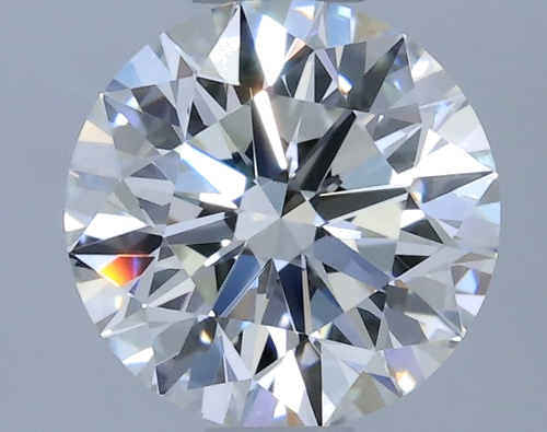 0.6 carat H-VS1 Excellent cut Natūralus Round Deimantas (1)