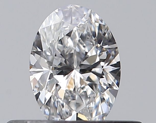 0.3 carat D-VS1 Natūralus Oval Deimantas (1)
