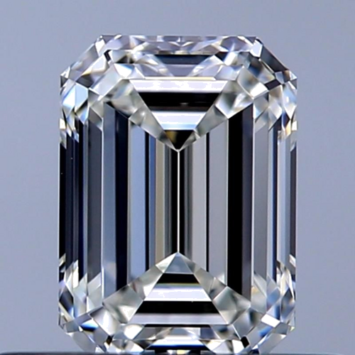 0.54 carat G-VVS1 Natūralus Emerald Deimantas (1)