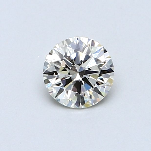 0.46 carat K-VS1 Excellent cut Natūralus Round Deimantas (1)