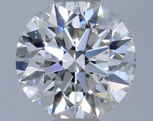0.55 carat G-VVS1 Excellent cut Natūralus Round Deimantas (1)