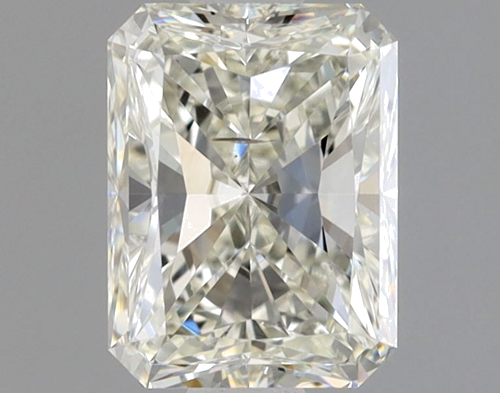 1.0 carat J-SI2 Natūralus Radiant Deimantas (1)