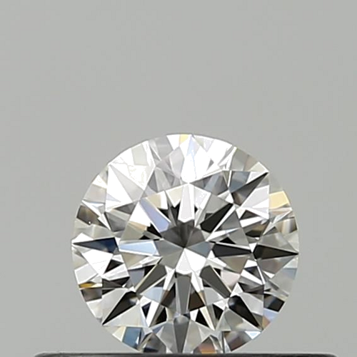 0.31 carat F-VVS1 Excellent cut Natūralus Round Deimantas (1)