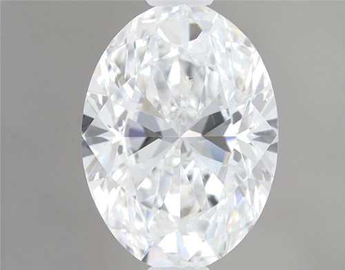 1.0 carat E-VS2 Natūralus Oval Deimantas (1)