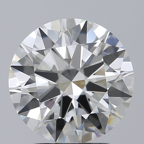 2.51 carat I-VS1 Excellent cut Natūralus Round Deimantas (1)
