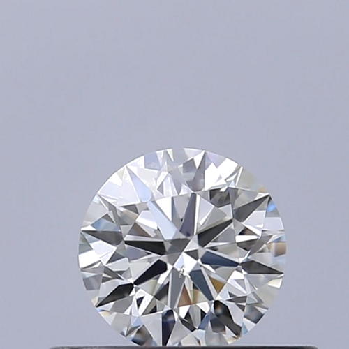 0.35 carat I-SI1 Excellent cut Natūralus Round Deimantas (1)