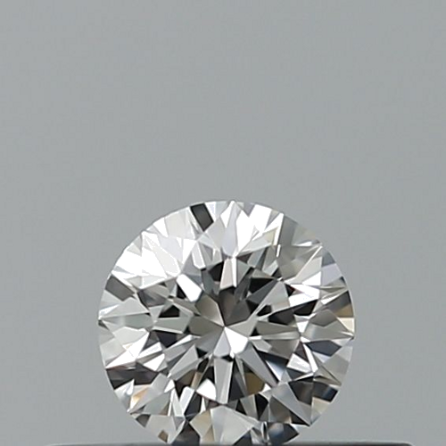 0.19 carat F-VVS2 Excellent cut Natūralus Round Deimantas (1)