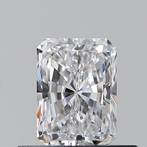 0.5 carat D-VVS1 Natūralus Radiant Deimantas (1)