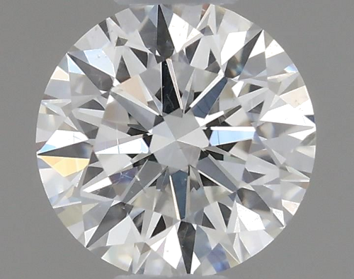 0.33 carat G-SI2 Excellent cut Natūralus Round Deimantas (1)