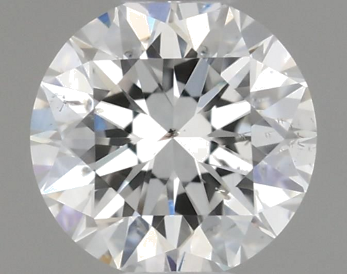 0.3 carat F-SI2 Very Good cut Natūralus Round Deimantas (1)