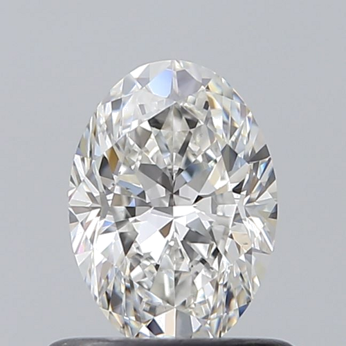 0.62 carat F-VS2 Natūralus Oval Deimantas (1)