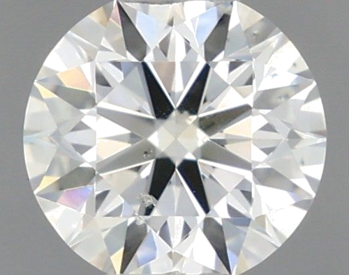 0.31 carat I-SI2 Excellent cut Natūralus Round Deimantas (1)