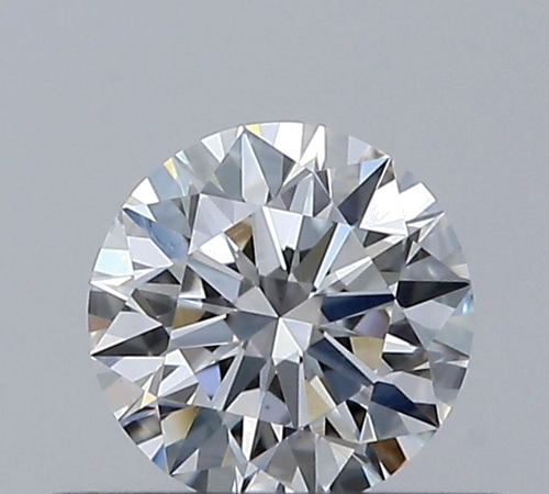 0.32 carat F-VS2 Excellent cut Natūralus Round Deimantas (1)