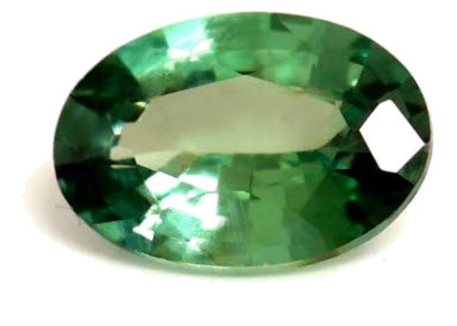 0.42 carat GREEN Oval Alexandrite (1)