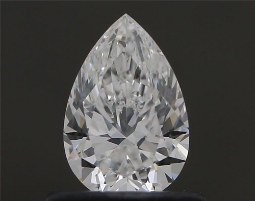 0.55 carat G-VVS1 Natūralus Pear Deimantas (1)