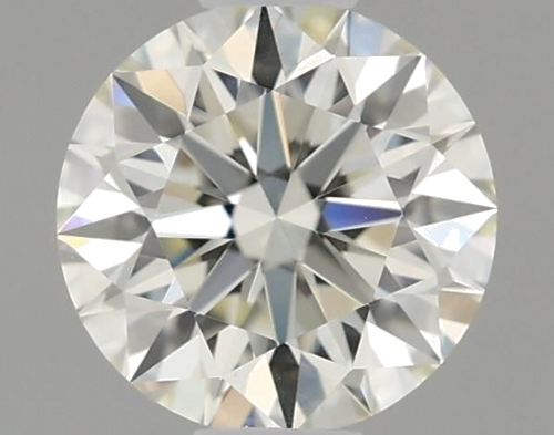 0.41 carat K-VS1 Excellent cut Natūralus Round Deimantas (1)