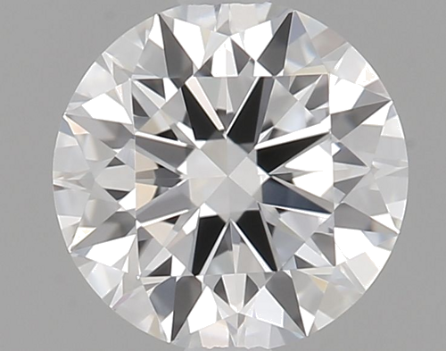 0.56 carat D-VVS1 Excellent cut Natūralus Round Deimantas (1)