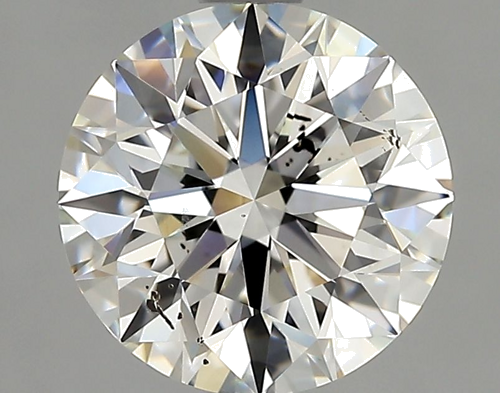 1.8 carat H-SI2 Excellent cut Natūralus Round Deimantas (1)
