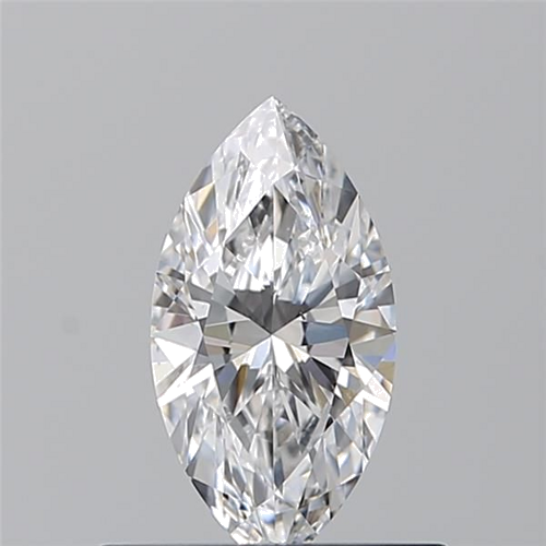 0.5 carat D-VS2 Natūralus Marquise Deimantas (1)