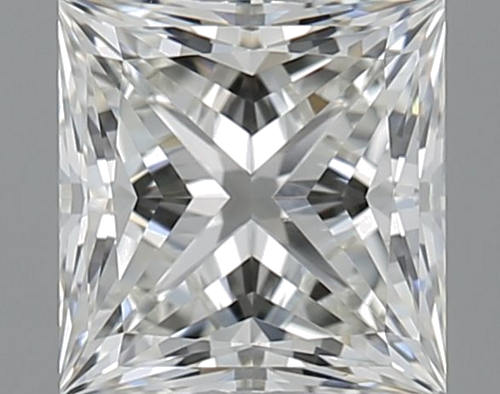 1.01 carat J-VS1 Natūralus Princess Deimantas (1)