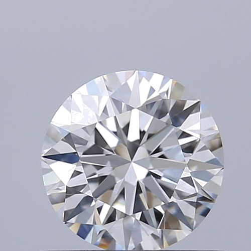 0.7 carat D-VVS1 Excellent cut Natūralus Round Deimantas (1)