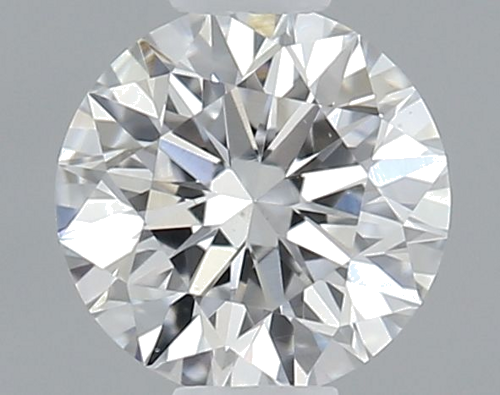 0.32 carat E-VS2 Very Good cut Natūralus Round Deimantas (1)