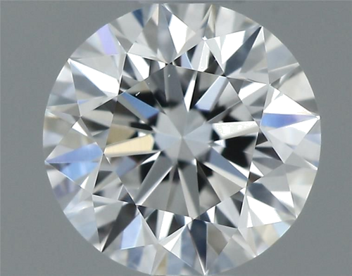 0.3 carat D-VS1 Excellent cut Natūralus Round Deimantas (1)