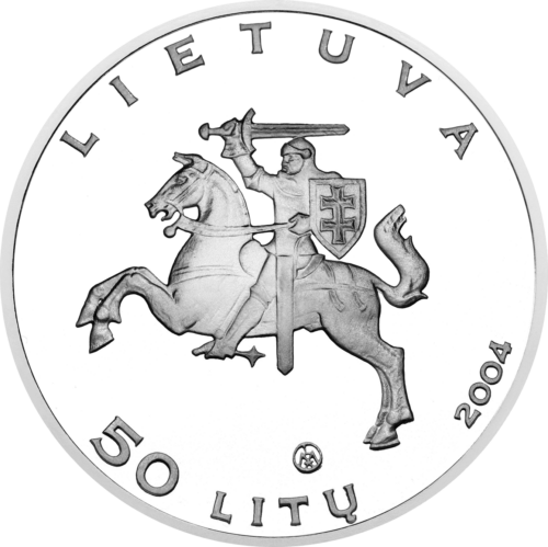 2004 Curonian Spit (UNESCO World Heritage Site) 50 Litas silver coin PF 69 ULTRA CAMEO (4)