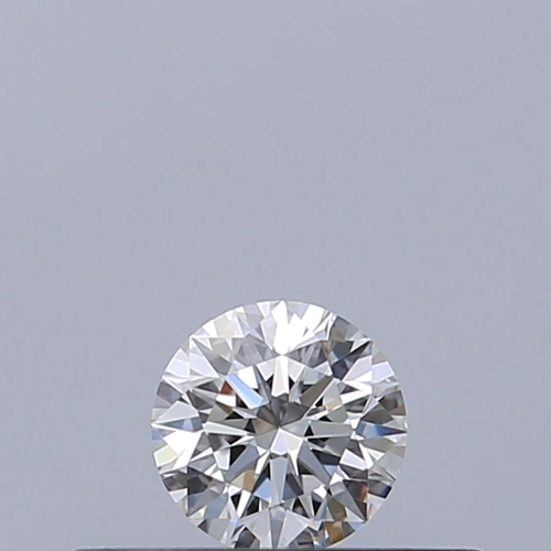 0.18 carat E-VS1 Excellent cut Natūralus Round Deimantas (1)