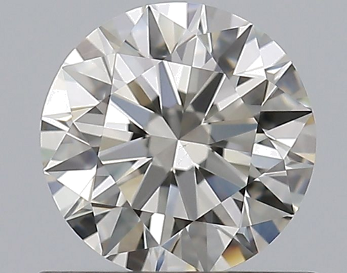 0.72 carat J-VS2 Excellent cut Natūralus Round Deimantas (1)