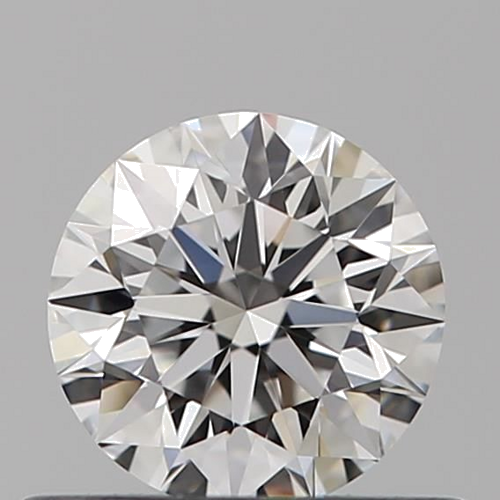 0.43 carat E-VS1 Excellent cut Natūralus Round Deimantas (1)