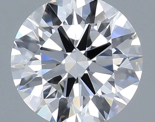 0.3 carat D-VS1 Excellent cut Natūralus Round Deimantas (1)
