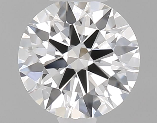 0.45 carat D-VVS2 Excellent cut Natūralus Round Deimantas (1)