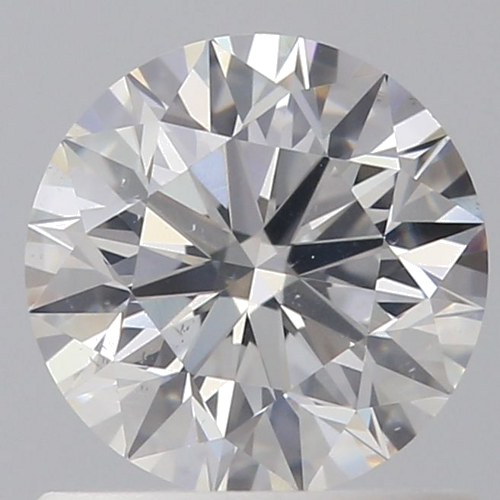 0.72 carat G-SI2 Excellent cut Natūralus Round Deimantas (1)