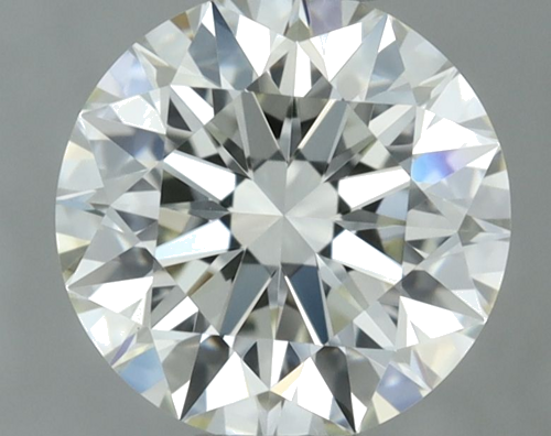 0.62 carat K-VVS1 Excellent cut Natūralus Round Deimantas (1)