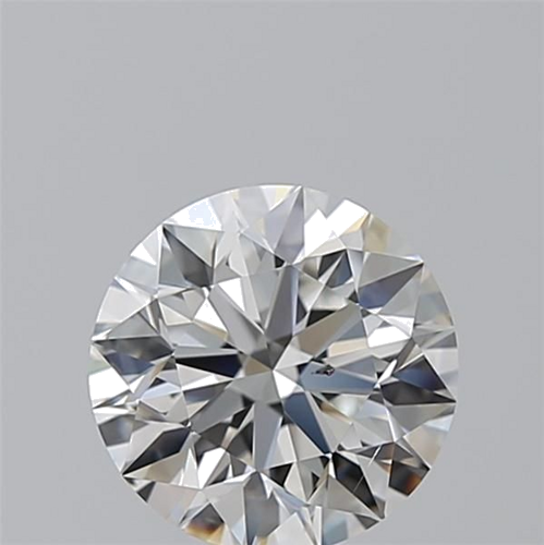 1.5 carat F-SI1 Excellent cut Natūralus Round Deimantas (1)
