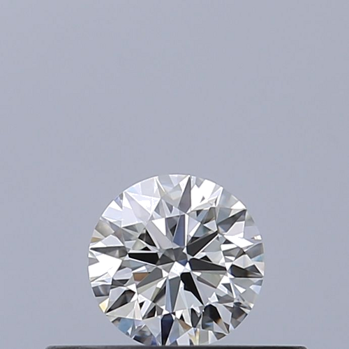 0.23 carat F-VVS2 Excellent cut Natūralus Round Deimantas (1)