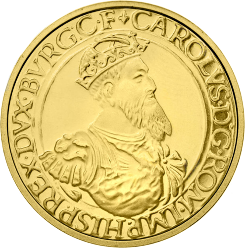 1987 Belgium Baudouin I Treaties of Rome 50 ESU gold coin (1)