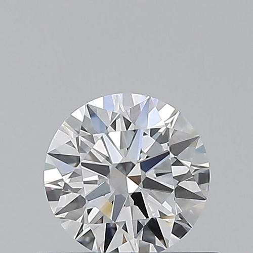 0.51 carat D-VVS1 Excellent cut Natūralus Round Deimantas (1)