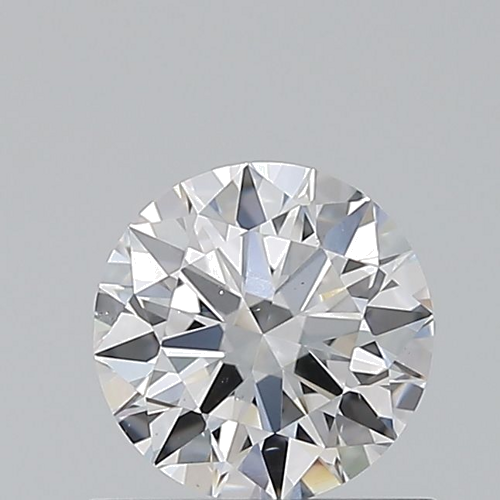 0.53 carat D-SI1 Excellent cut Natūralus Round Deimantas (1)