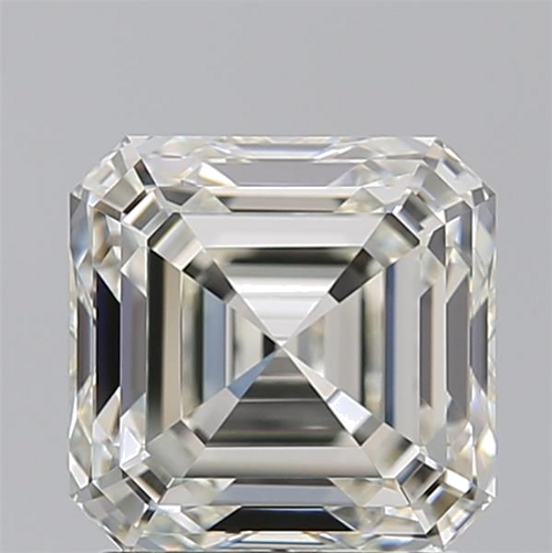 2.01 carat J-VVS1 Natūralus Asscher Deimantas (1)