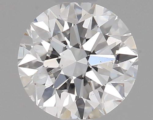 0.5 carat E-SI1 Very Good cut Natūralus Round Deimantas (1)