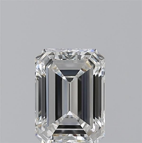1.01 carat F-VVS2 Natūralus Emerald Deimantas (1)