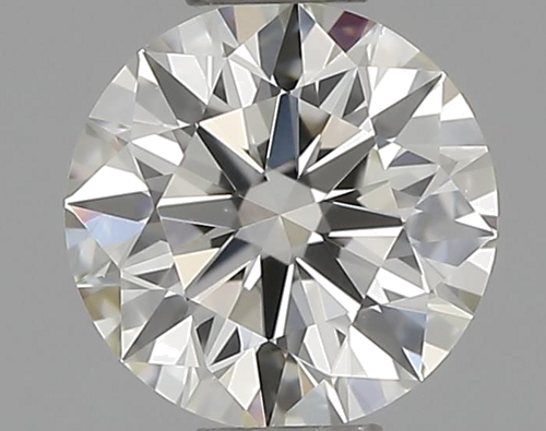 0.37 carat J-VVS1 Excellent cut Natūralus Round Deimantas (1)
