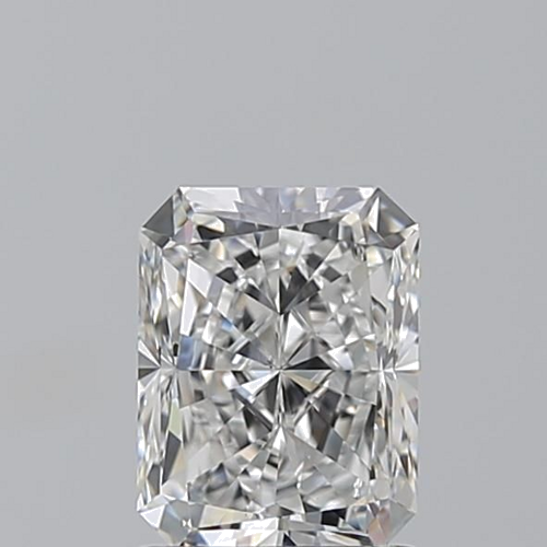 1.5 carat F-SI1 Natūralus Radiant Deimantas (1)