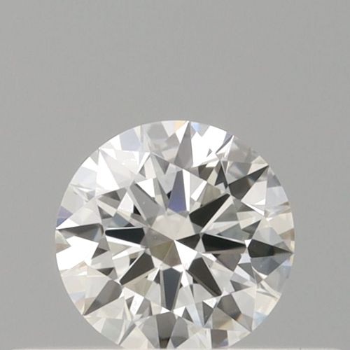 0.27 carat H-VVS2 Excellent cut Natūralus Round Deimantas (1)