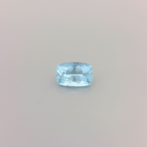 0.56 carat BLUE Cushion Aquamarine (1)
