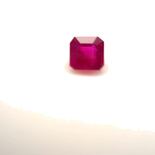 0.5 carat RED Asscher Rubinas (1)
