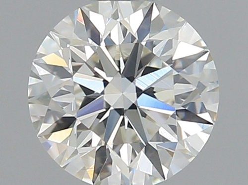 0.55 carat I-VS1 Excellent cut Natūralus Round Deimantas (1)