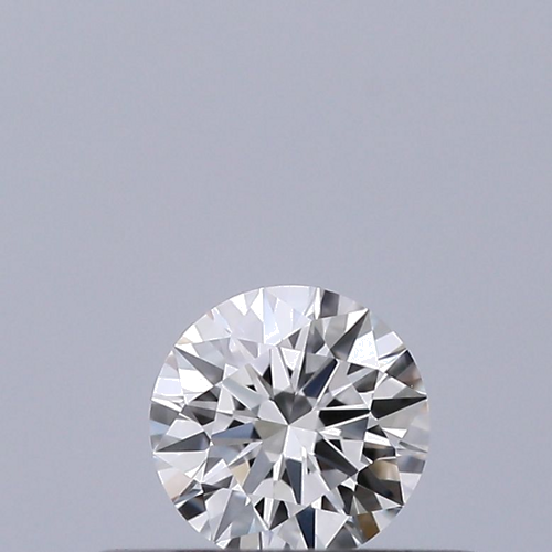 0.21 carat F-IF Excellent cut Natūralus Round Deimantas (1)